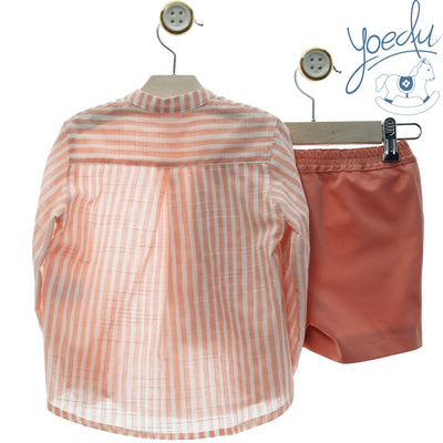 CONJUNTO DE NIÑO MAYA