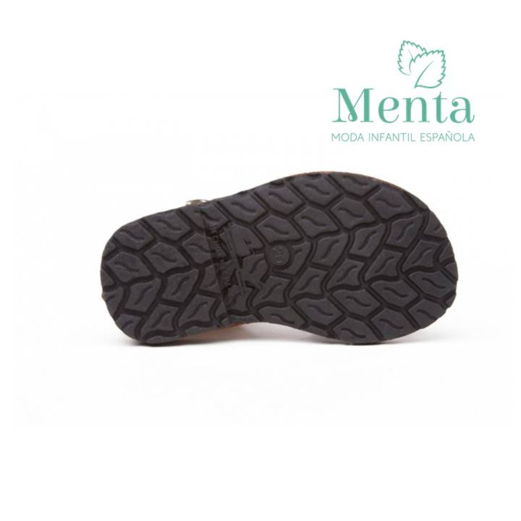 IBICENCA MINI GLITTER  PLATA - Menta Moda Infantil