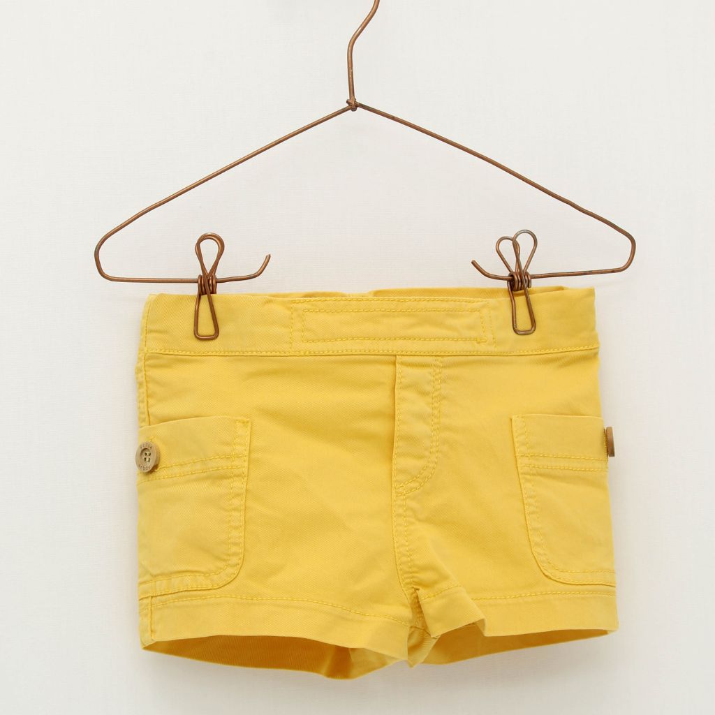 PANTALON CORTO TINTADO - Menta Moda Infantil