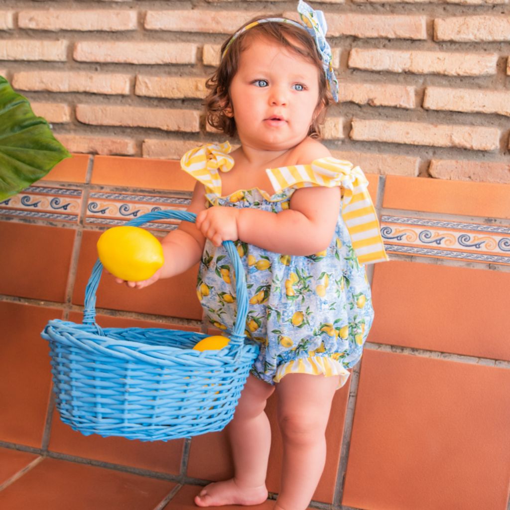 PELELE DE LIMONES Y RAYAS