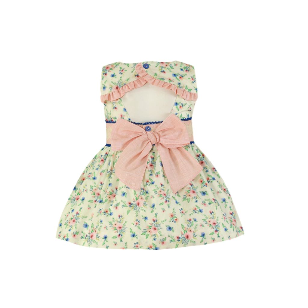 VESTIDO ESTAMPADO FLORES