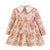 VESTIDO MANGA LARGA NINA ROSA ESTAMPADO FLORAL CORTE SUELTO