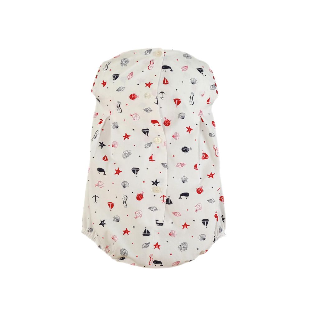 PELELE PARA BEBE NIÑO MARINERO