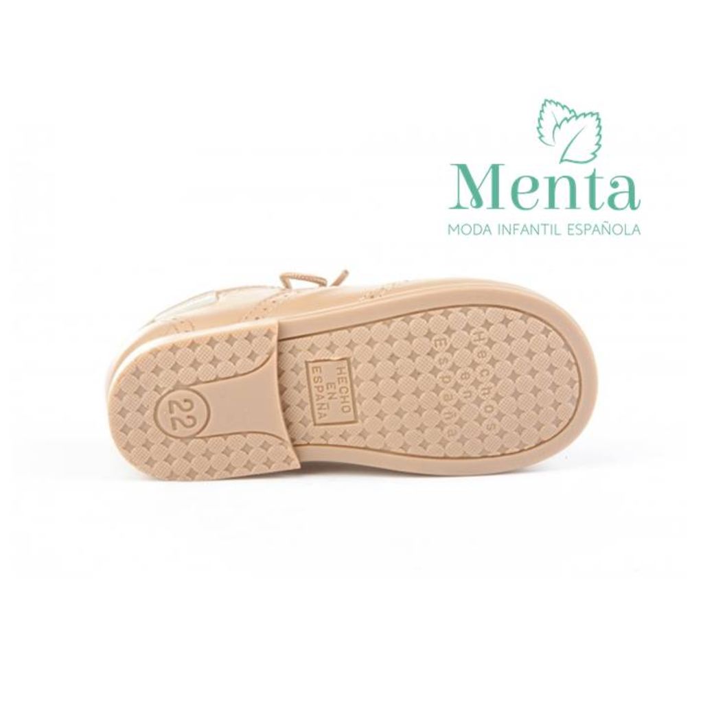 INGLESITO NAPA CAMEL - Menta Moda Infantil