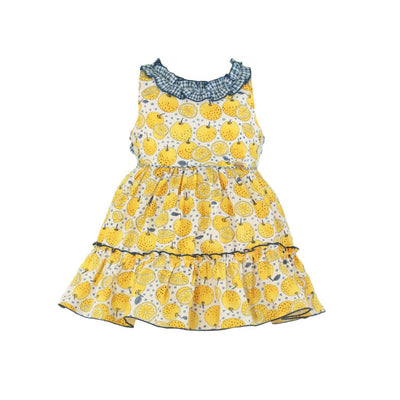 VESTIDO AMARILLO LIMONES