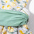 VESTIDO ESTAMPADO AMARILLO - Menta Moda Infantil