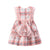 VESTIDO NIÑA CUADROS CON TUL