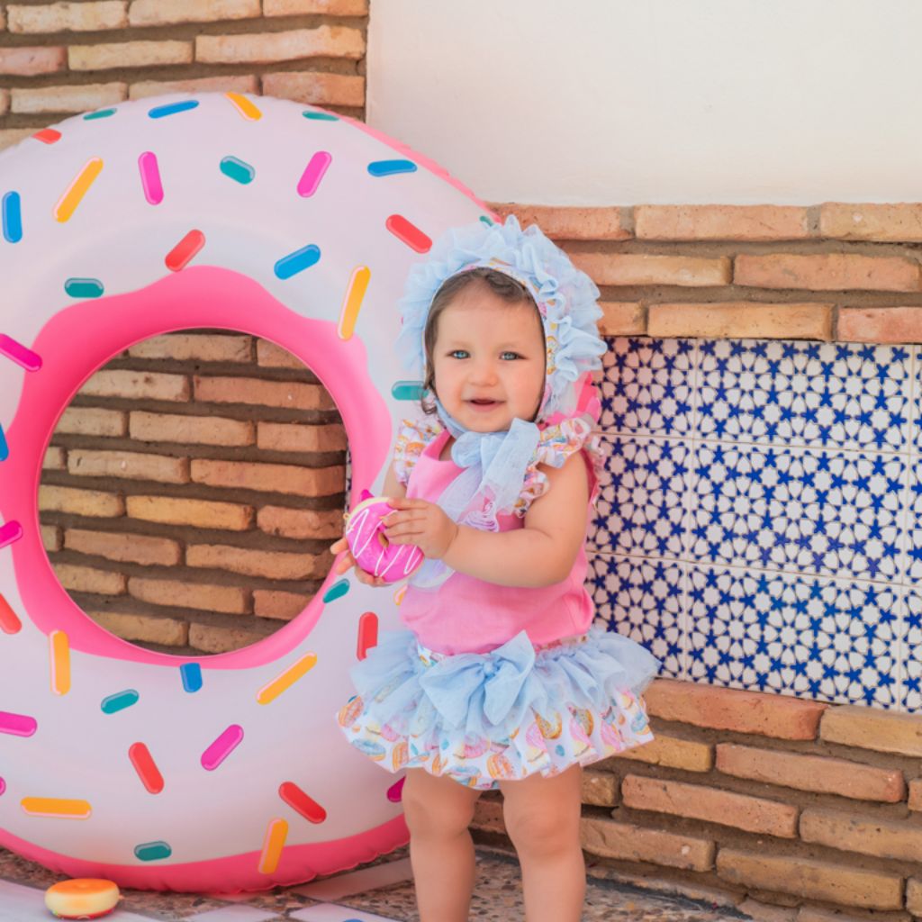 CONJUNTO BEBE DONUTS