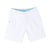 PANTALON CORTO NIÑO BLANCO DETALLES AQUA - Menta Moda Infantil