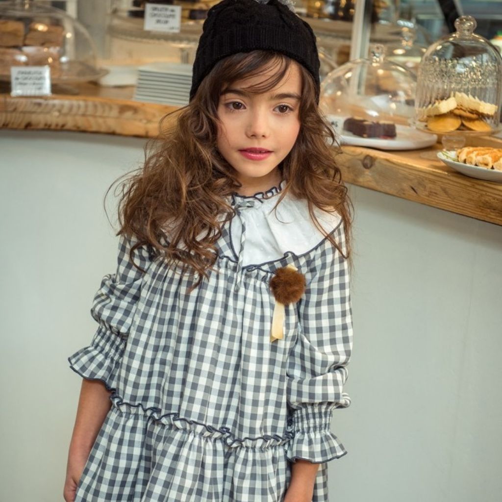 Vestido de niña con cuadro vichy · Gocco · El Corte Inglés Vestido de niña con cuadro vichy · Gocco · El Corte Inglés